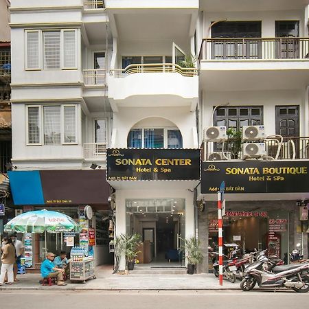 Sonata Central Hotel & Spa Hanoi Dış mekan fotoğraf