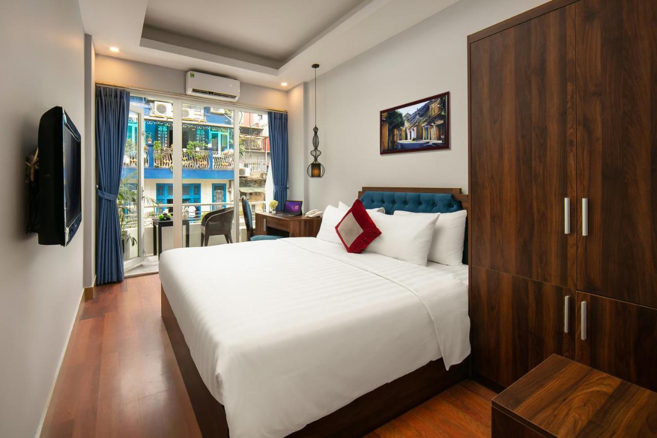 Sonata Central Hotel & Spa Hanoi Dış mekan fotoğraf