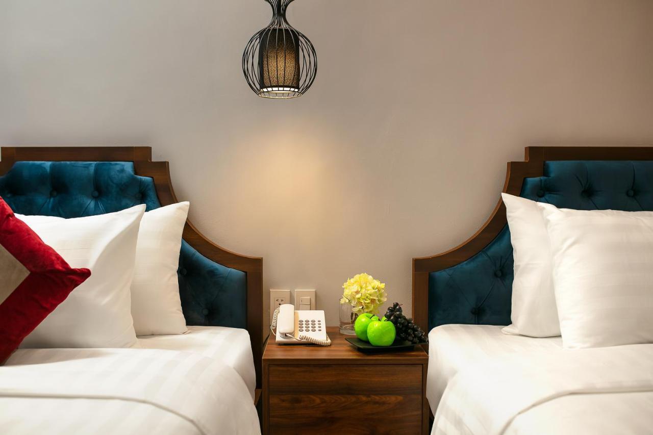 Sonata Central Hotel & Spa Hanoi Dış mekan fotoğraf