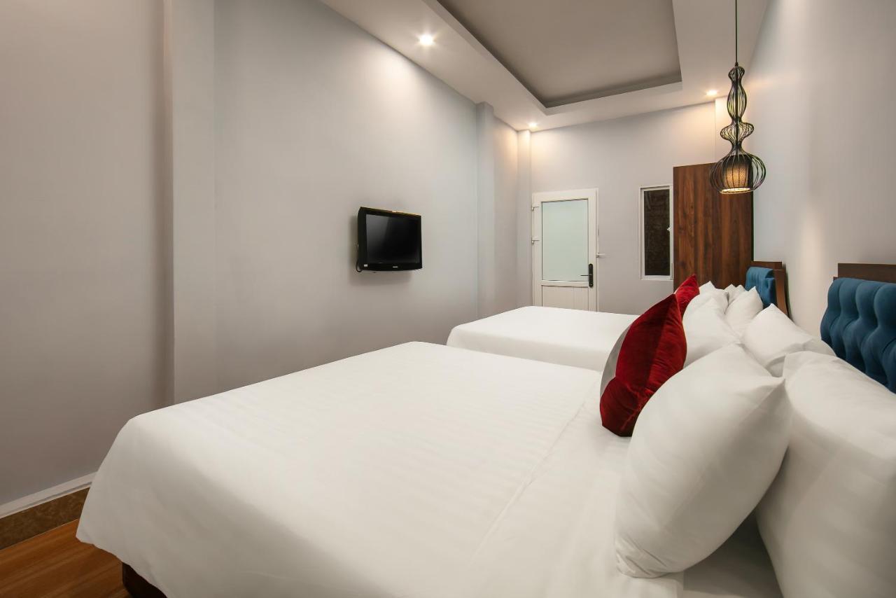 Sonata Central Hotel & Spa Hanoi Dış mekan fotoğraf