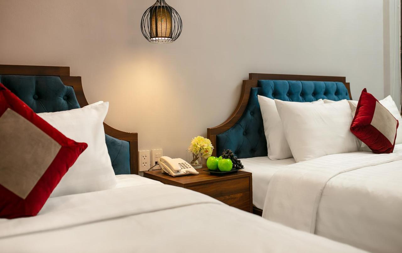 Sonata Central Hotel & Spa Hanoi Dış mekan fotoğraf